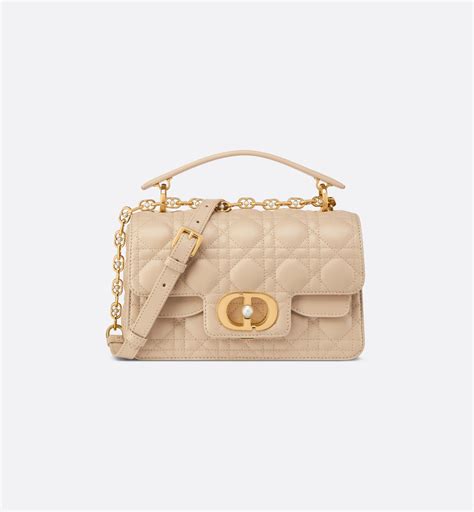 dior top handle bag|Small Dior Jolie Top Handle Bag Beige Cannage Tweed .